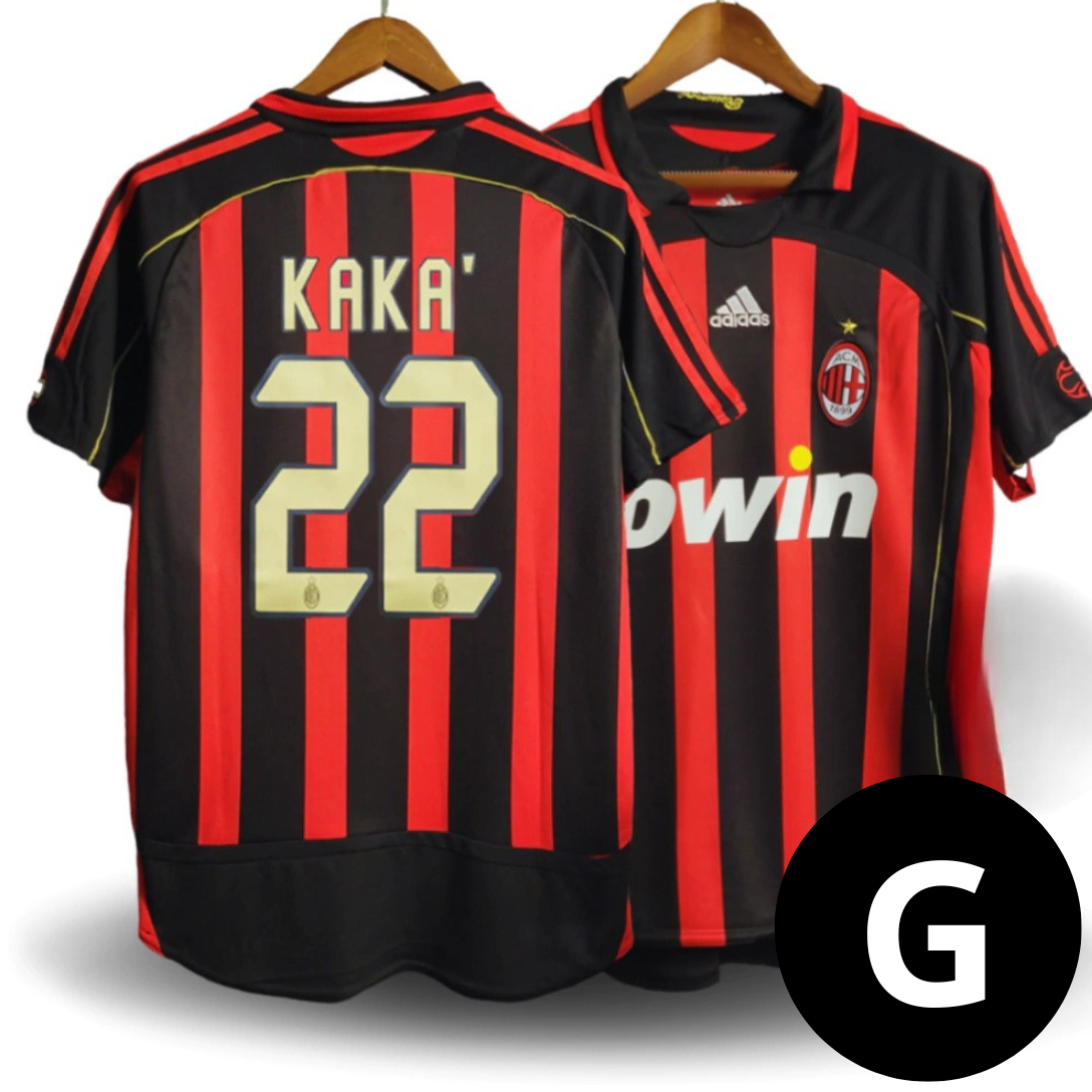 Camisa Retrô AC Milan 2006/07 -  Kaka