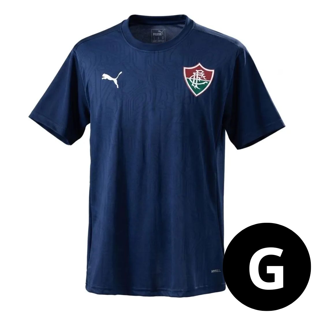 Camisa Fluminense Treino Azul 26/27