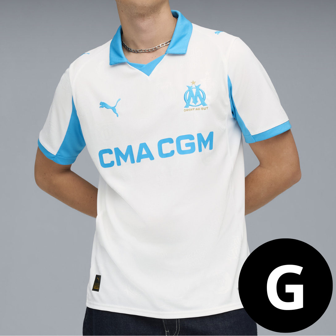 Camisa Olympique de Marseille I 25/26