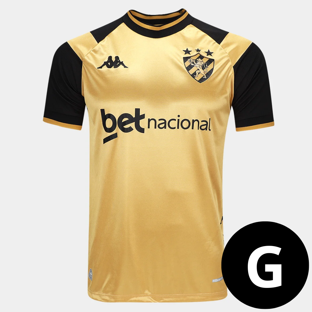 Camisa Sport Dourada II 26/27