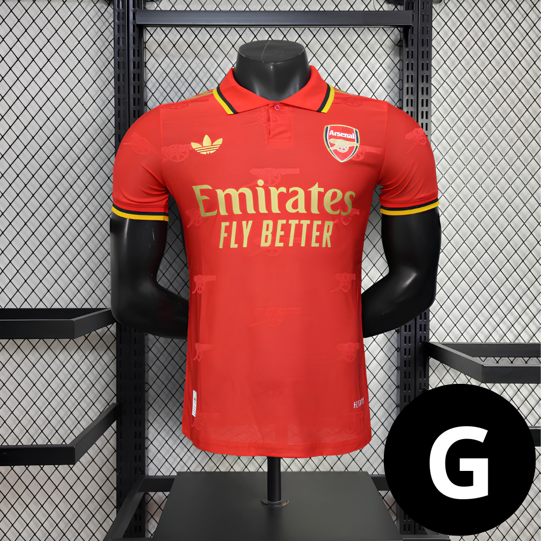 Camisa Jogador Arsenal - Edição Especial 25/26