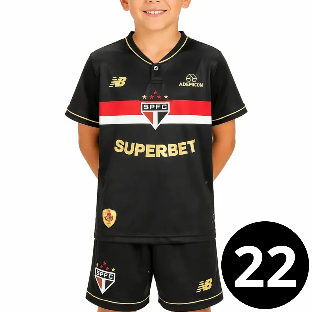 Kit Infantil São Paulo 2025/26