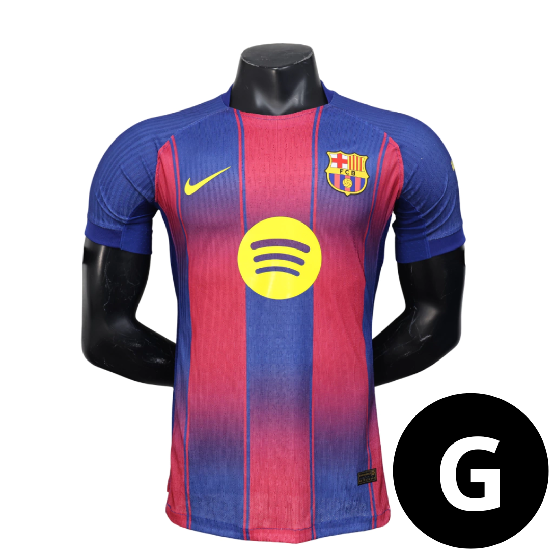 Camisa Jogador Barcelona Listrada I 25/26
