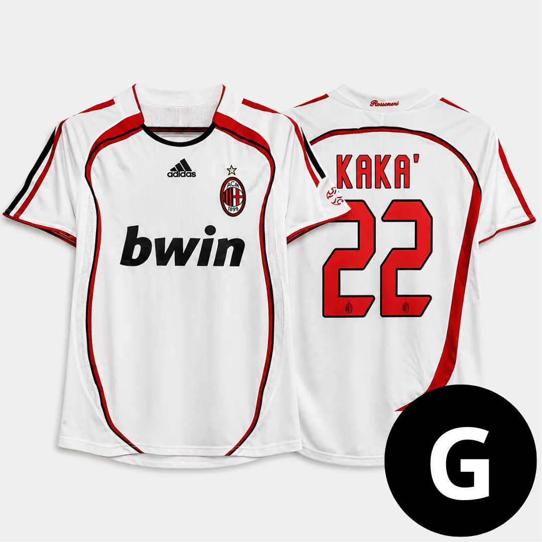 Camisa Retrô AC Milan II 2006/07 -  Kaka