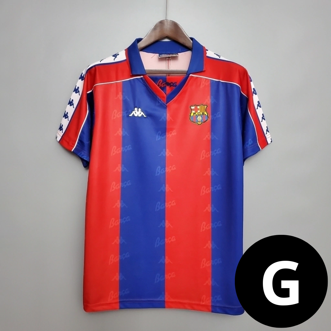 Camisa Retrô Barcelona 1994/95