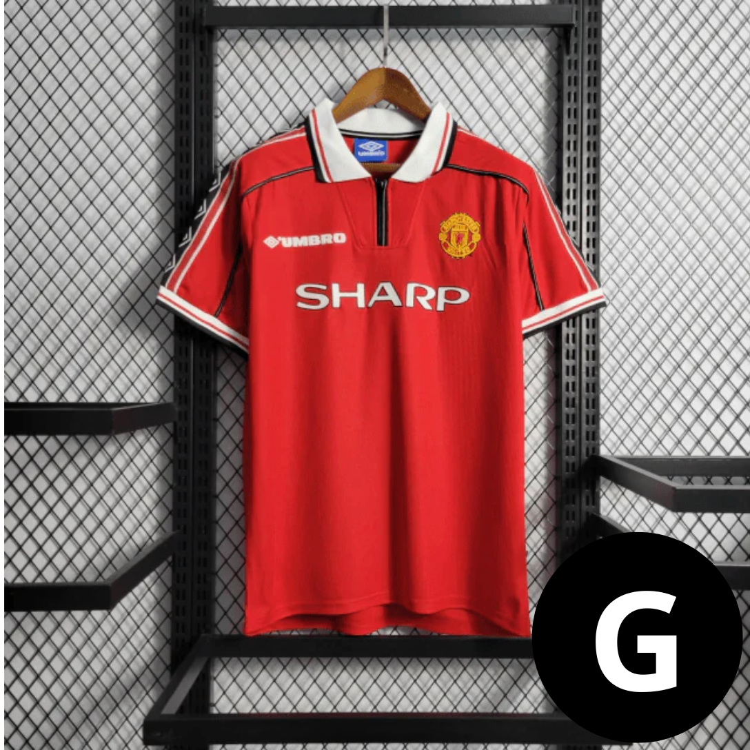 Camisa Retro Manchester United 1998/99