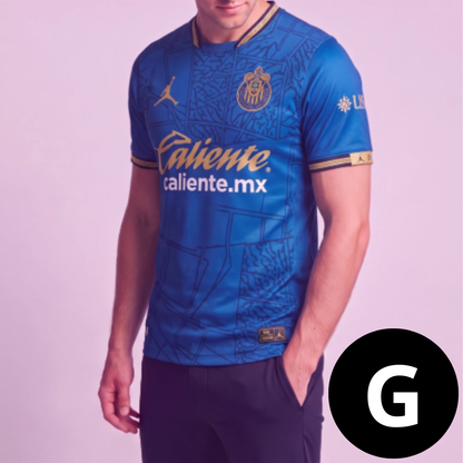 Camisa Chivas Guadalajara 26/27