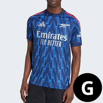 Camisa Arsenal Azul II 25/26