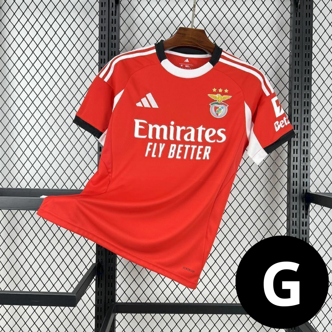 Camisa Benfica Vermelha I 25/26