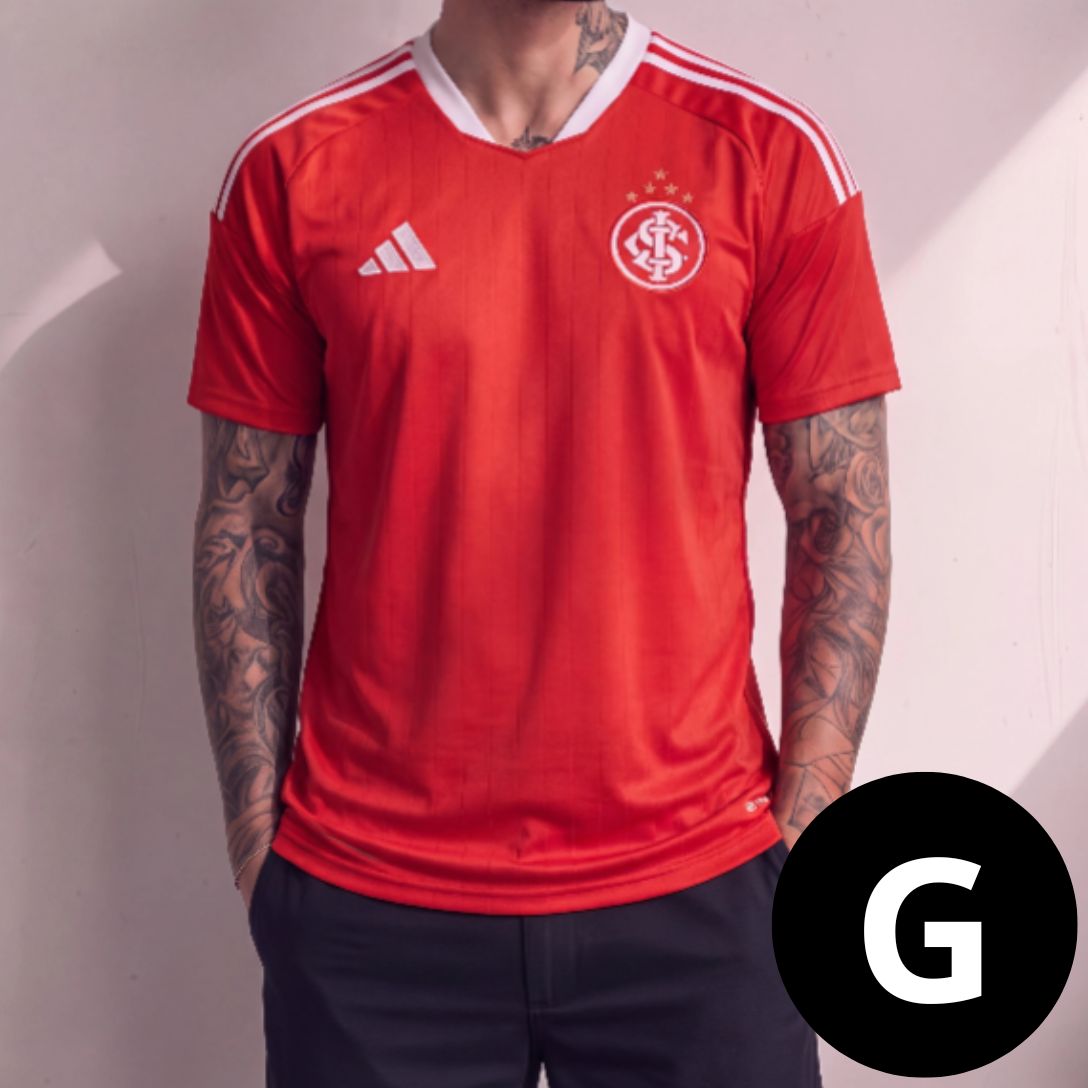 Camisa Internacional Vermelha I 26/27