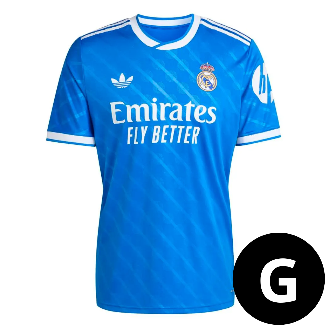 Camisa Jogador Real Madrid III 25/26