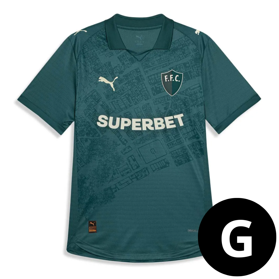 Camisa Fluminense Verde III 26/27