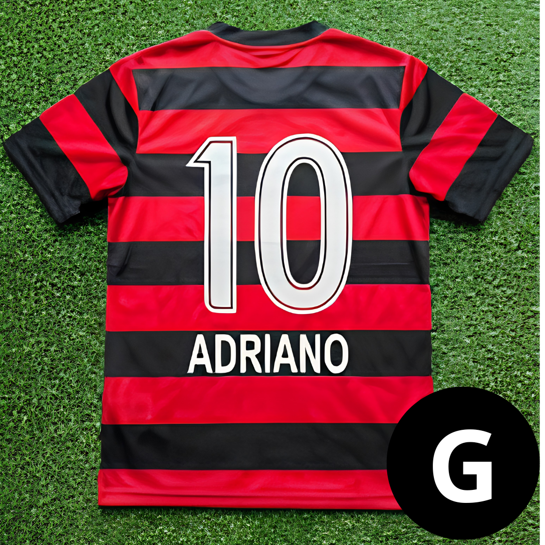 Camisa Retro flamengo 2008/09 - Adriano