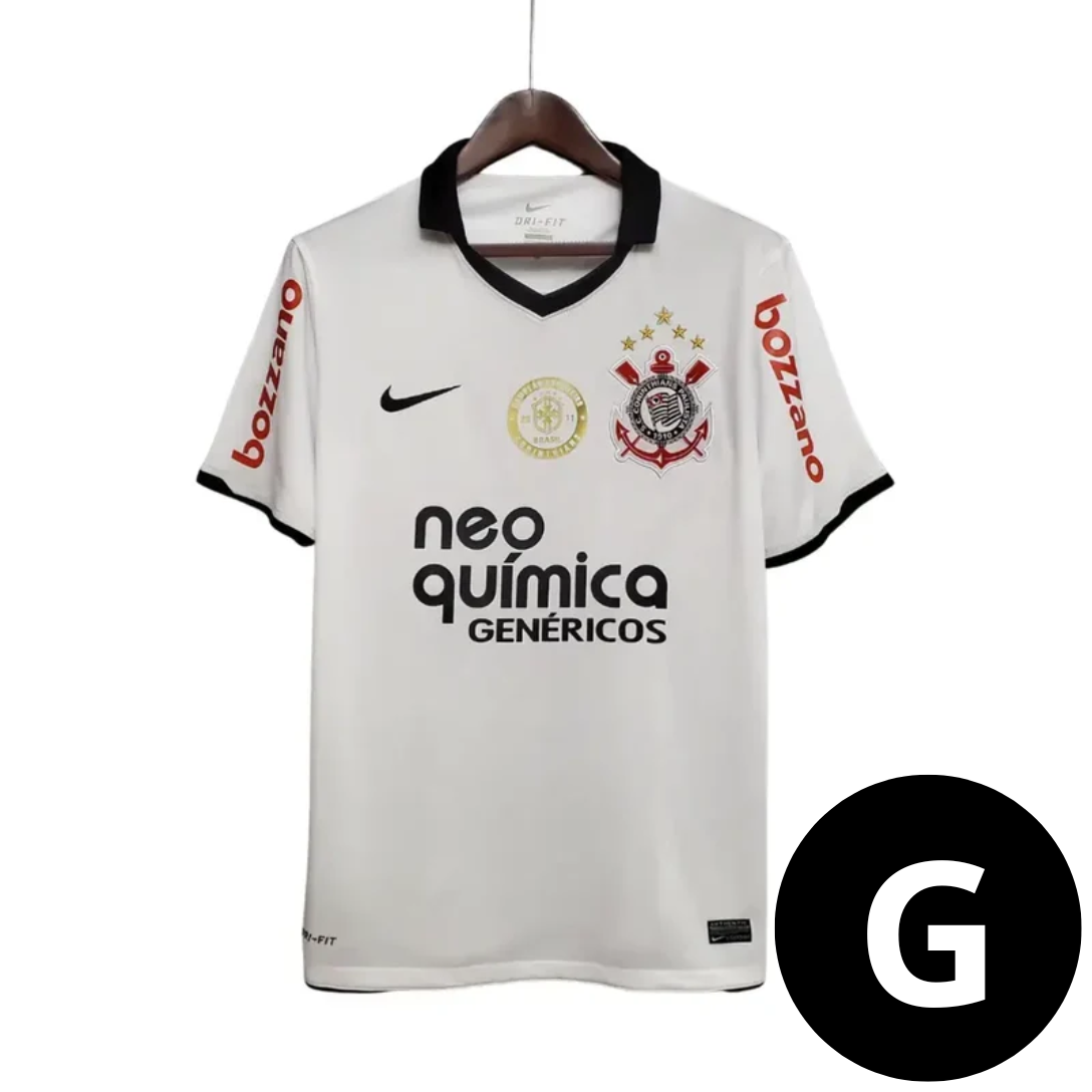 Camisa Retrô Corinthians 2011/12