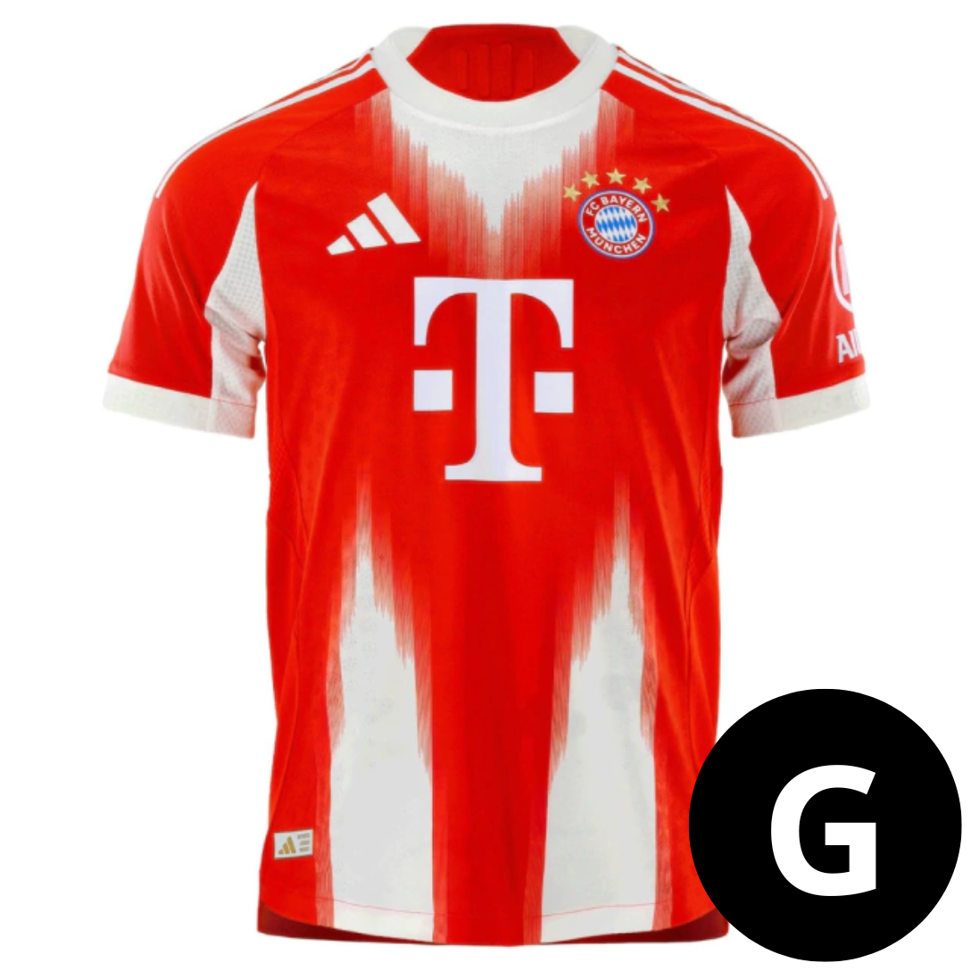 Camisa Jogador Bayern de Munique I 25/26
