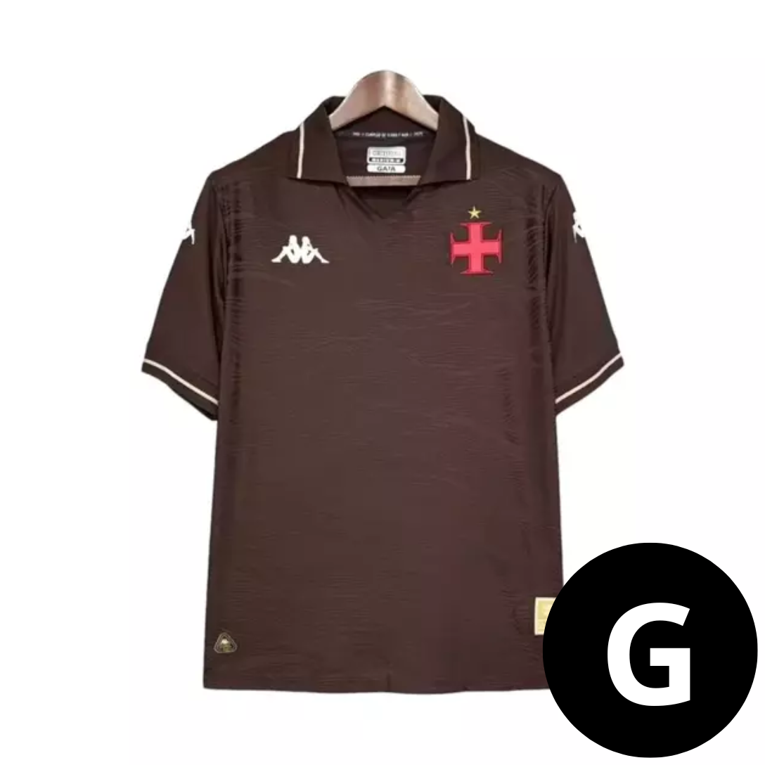 Camisa Vasco Marrom III 25/26
