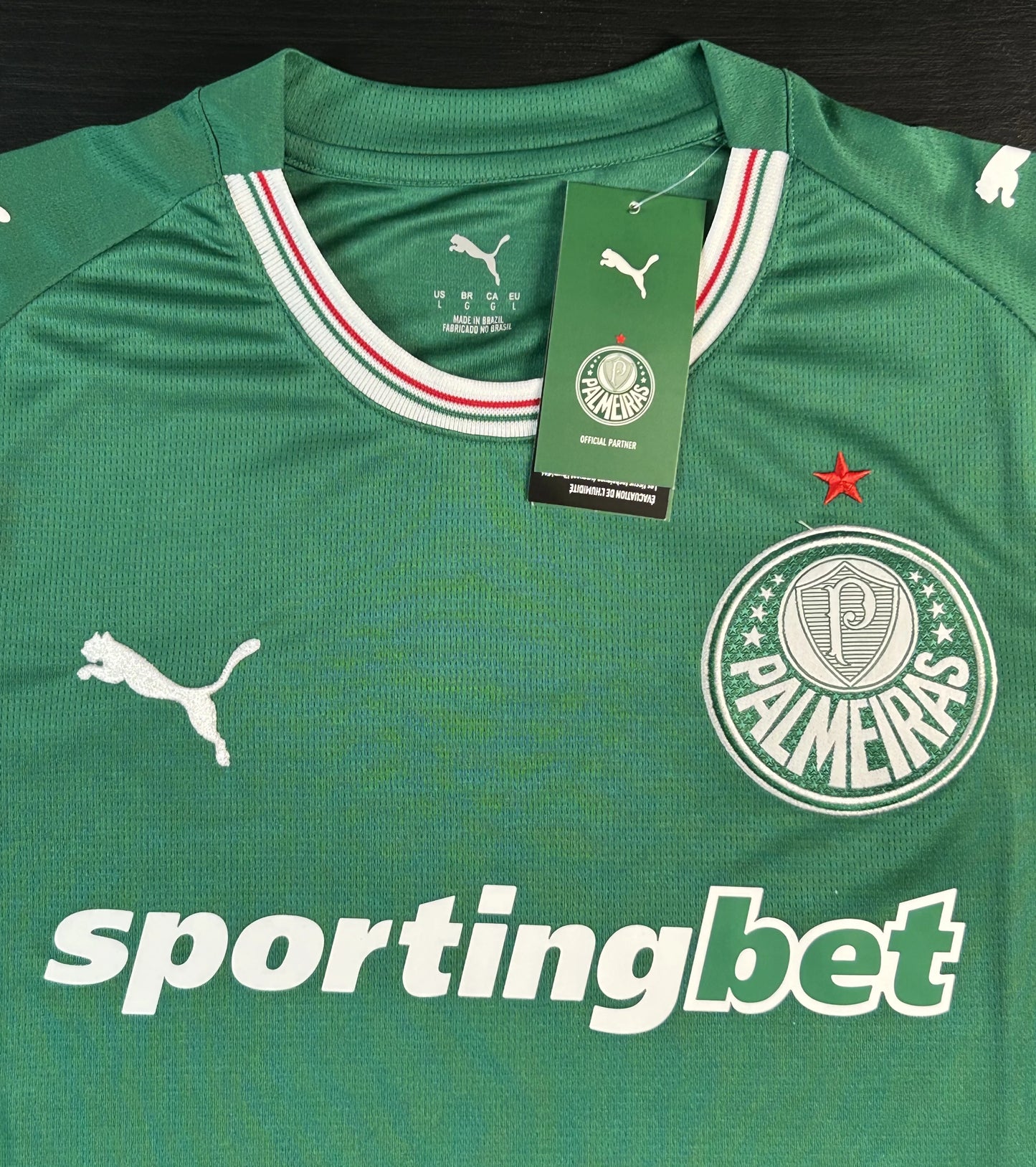 Camisa Palmeiras Verde I 26/27