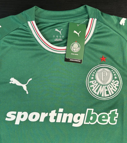 Camisa Palmeiras Verde I 26/27