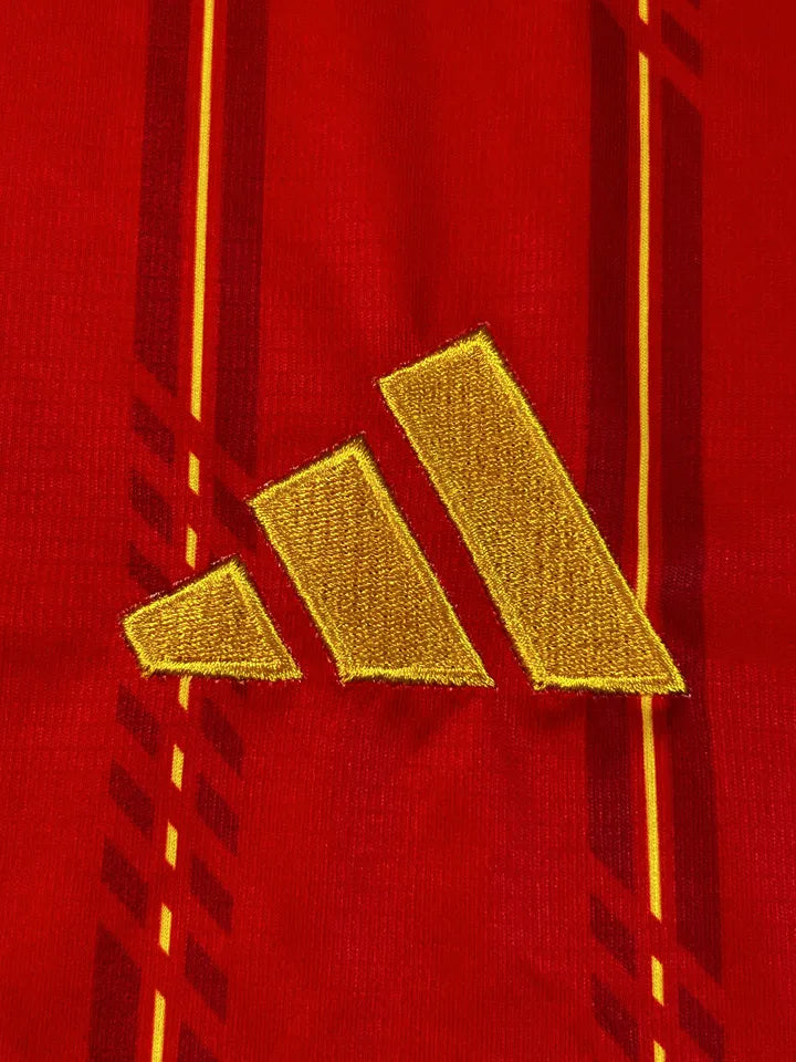 Camisa Seleção Espanha Vermelha Copa I 2026