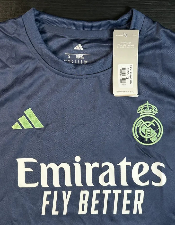 Kit Regata/Short Real Madrid Azul/Verde