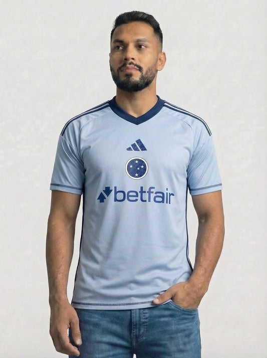 Camisa Cruzeiro Cinza Goleiro 25/26