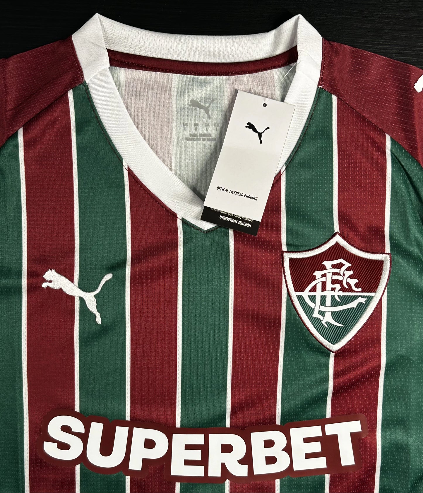 Camisa Feminina Fluminense Listrada I 26/27