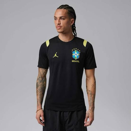 Camisa Seleção Brasil Treino Preta Copa 26/27