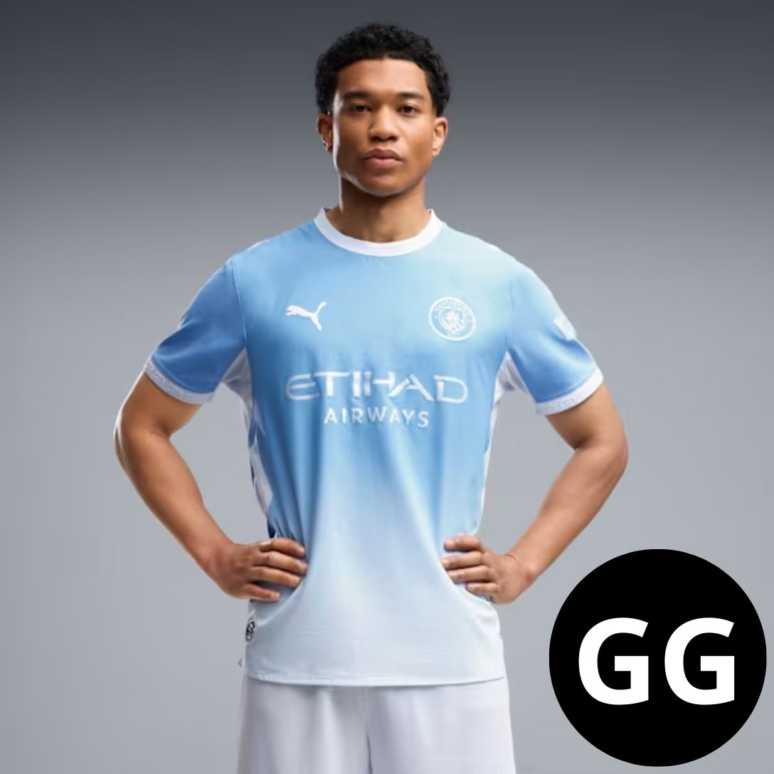Camisa Manchester City Azul I 26/27