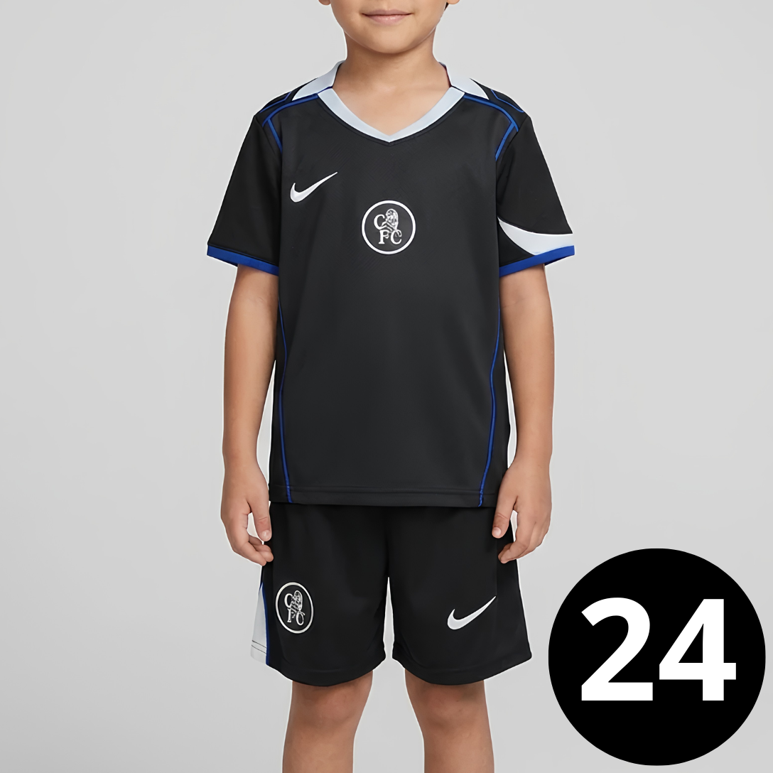 Kit Infantil Chelsea III 25/26