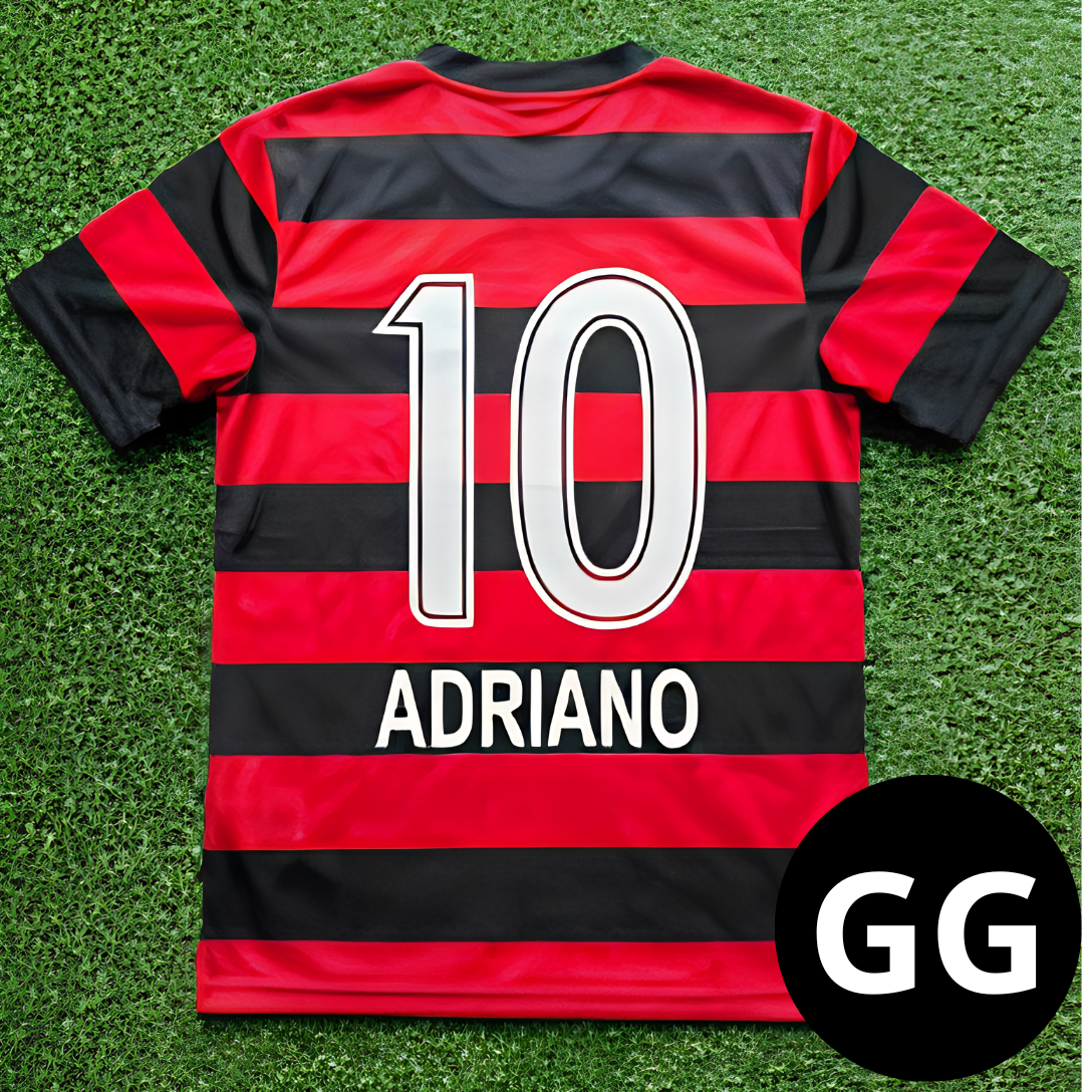 Camisa Retro flamengo 2008/09 - Adriano