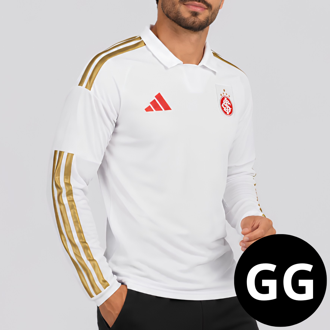 Camisa Manga Longa Internacional Branca II 26/27