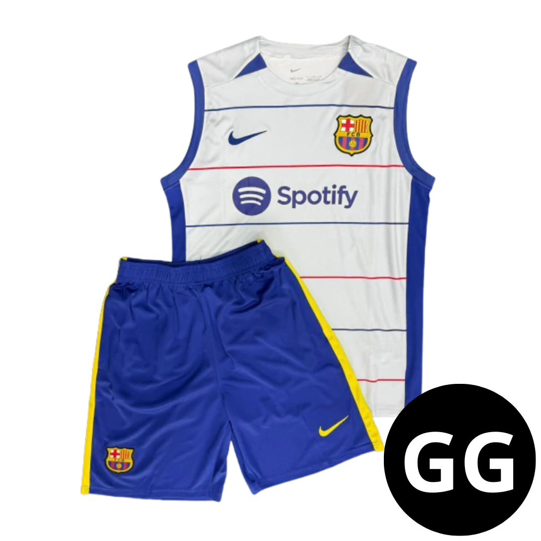 Kit Regata e Short Barcelona Listrado