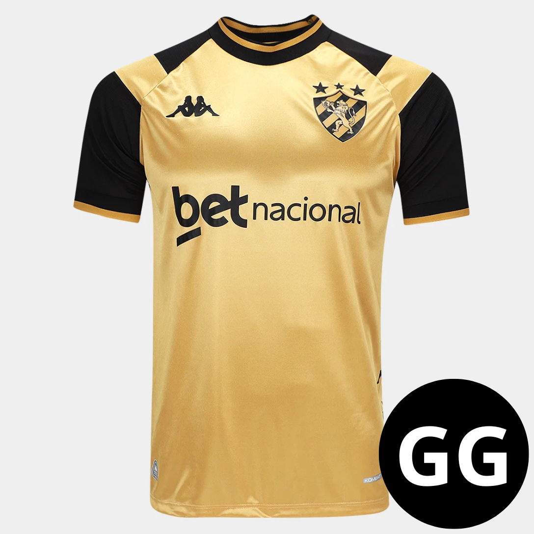 Camisa Sport Dourada II 26/27