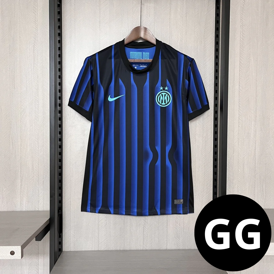 Camisa Inter de Milão Listrada I 25/26
