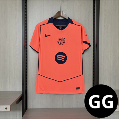 Camisa Barcelona Laranja III 25/26
