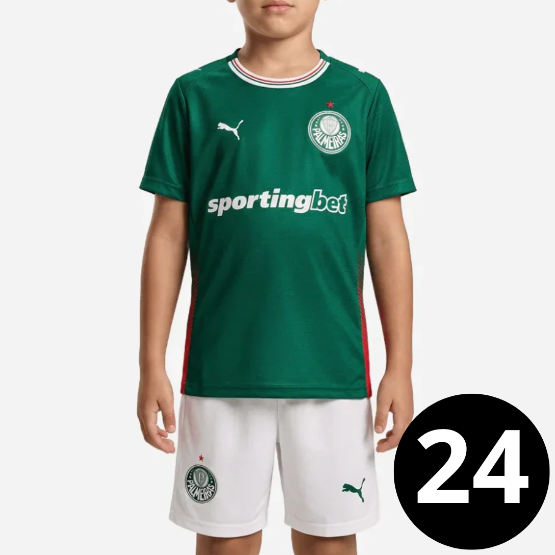 Kit Infantil Palmeiras I 2026