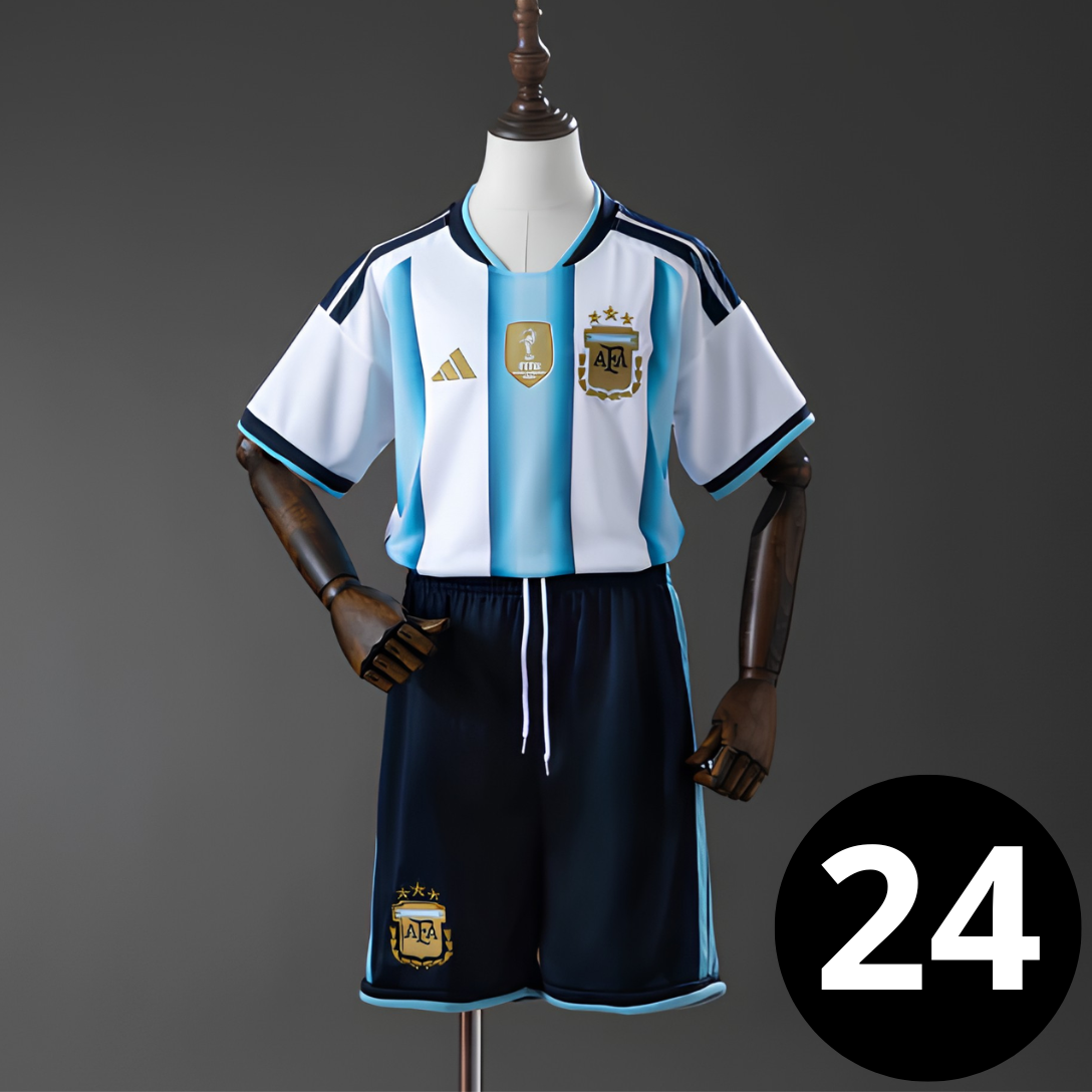 Kit Infantil Argentina I 2026