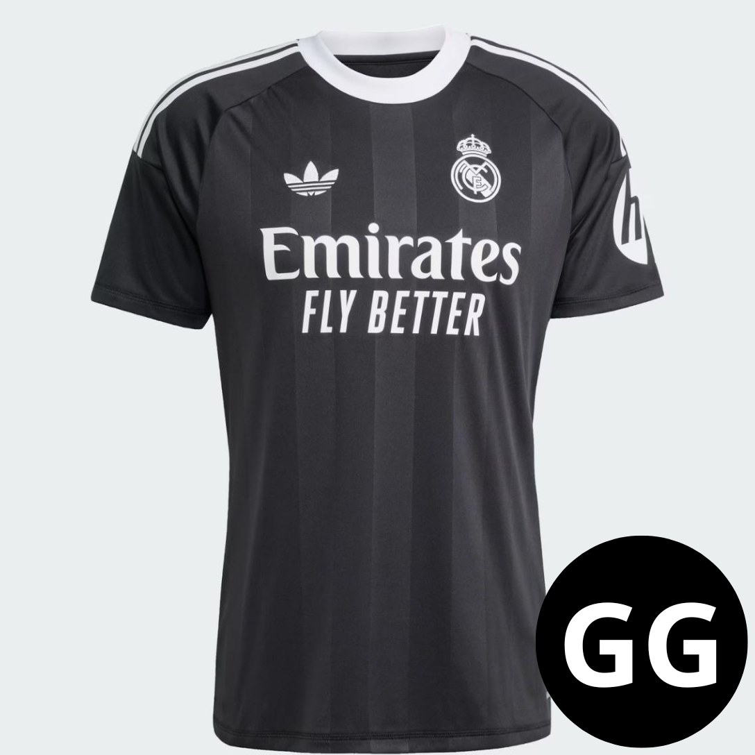 Camisa Real Madrid Goleiro 25/26