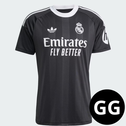 Camisa Real Madrid Goleiro 25/26