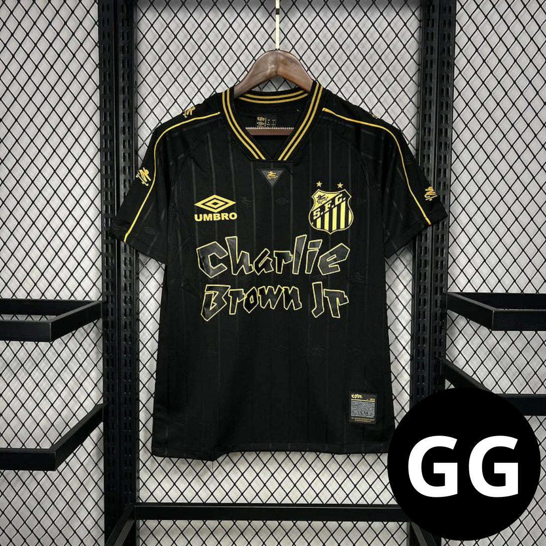 Camisa Santos Charlie Brown JR Especial