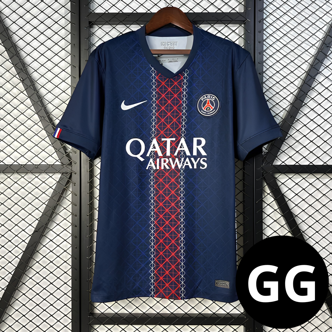 Camisa Jogador PSG Azul I 25/26