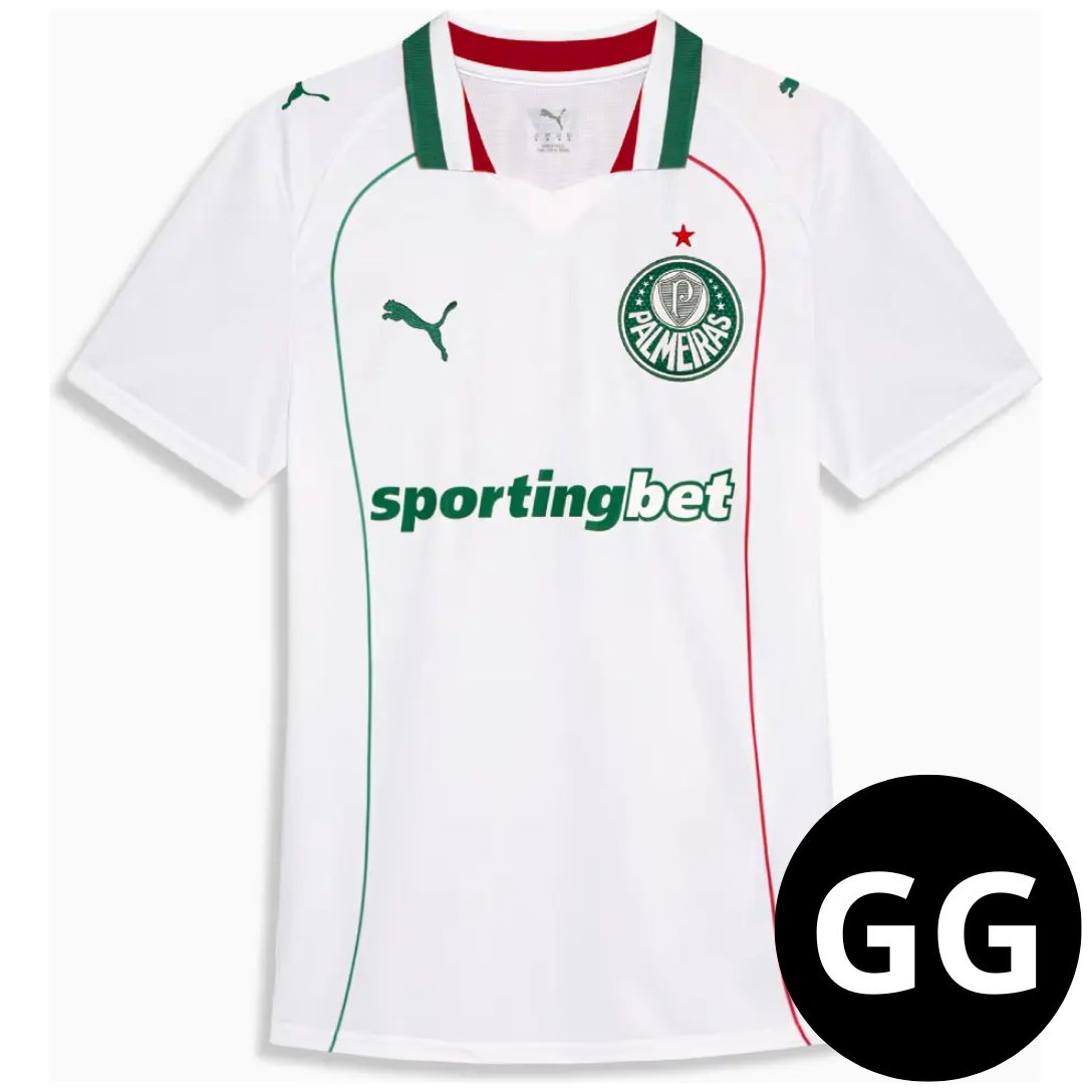Camisa Palmeiras Branca II 26/27
