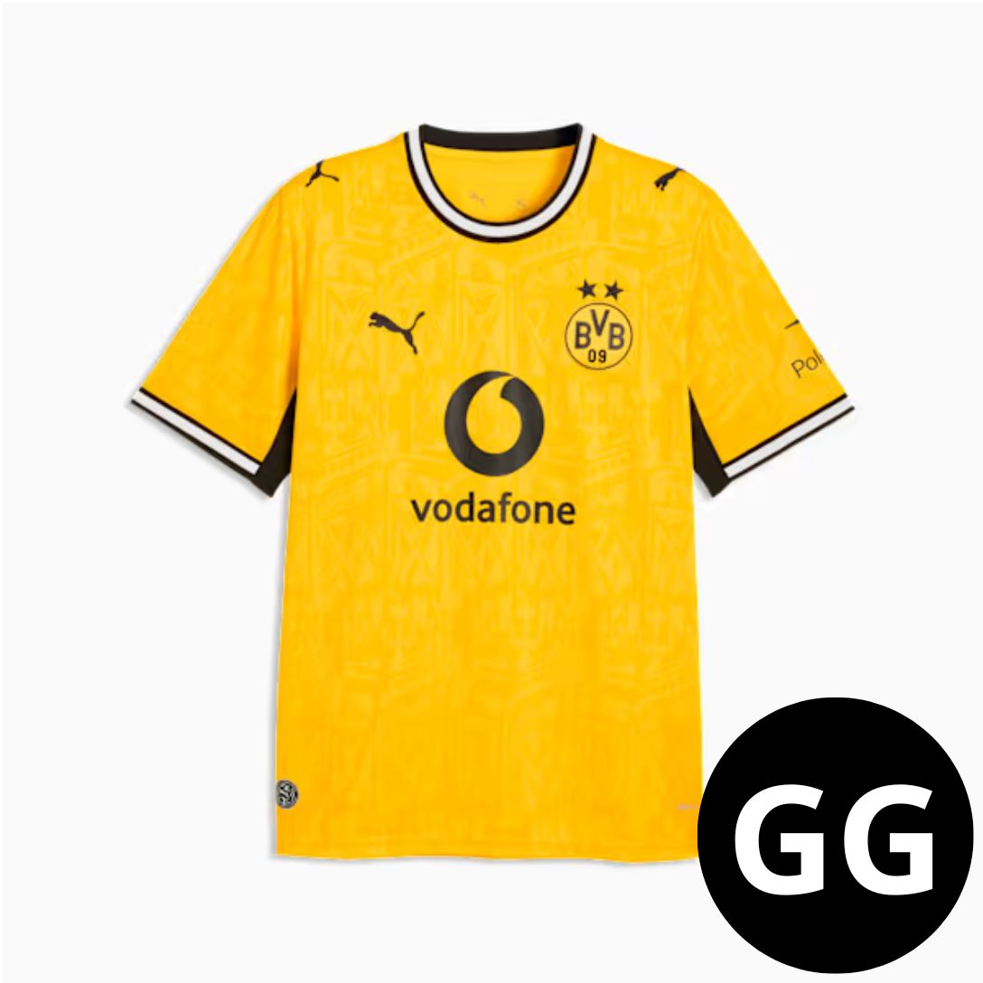 Camisa Borussia Dortmind Amarela I 26/27