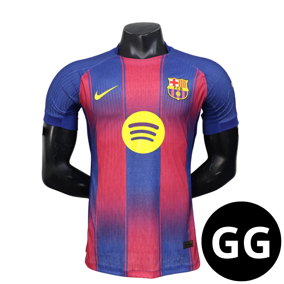 Camisa Jogador Barcelona Listrada I 25/26