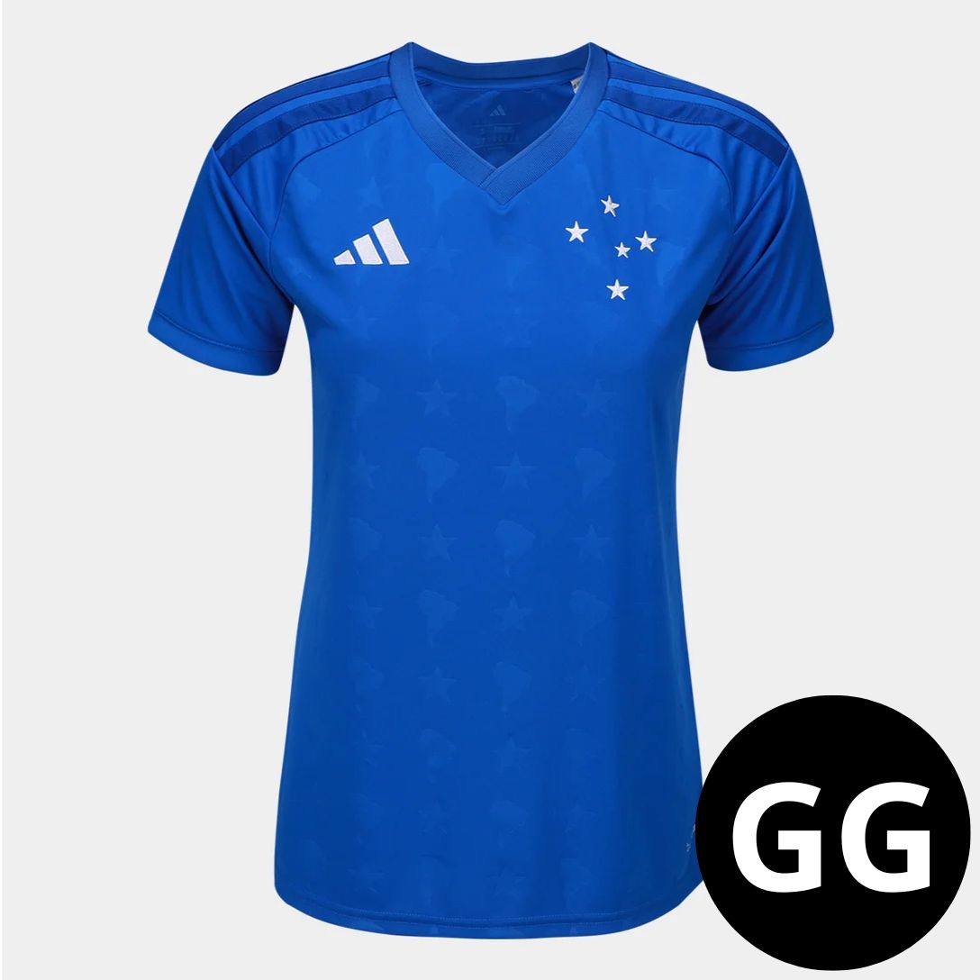 Camisa Cruzeiro Feminino Azul I 26/27
