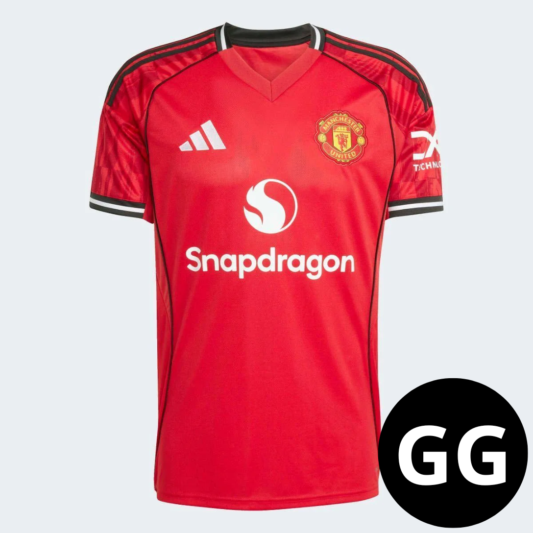 Camisa Manchester United Vermelha I 25/26