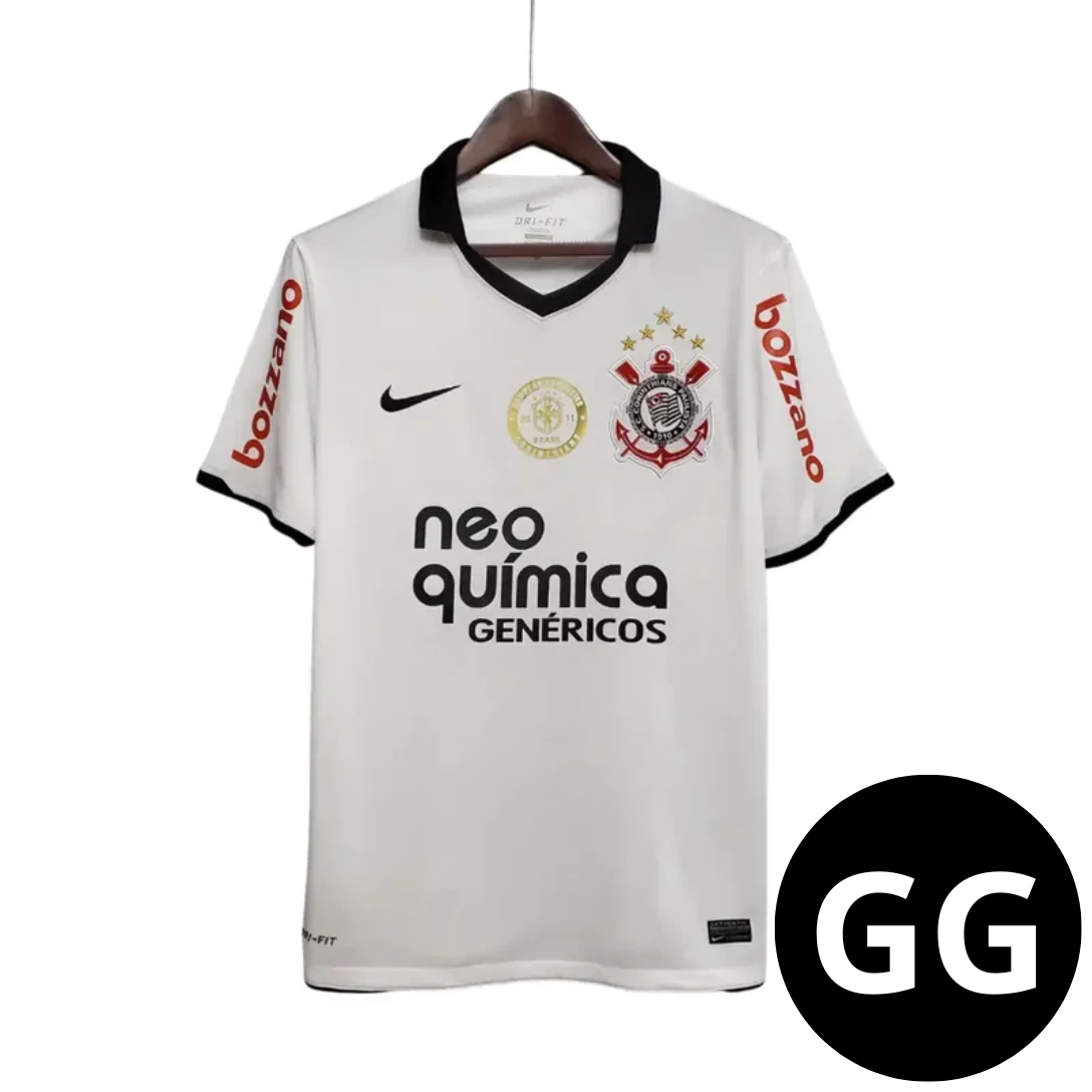 Camisa Retrô Corinthians 2011/12