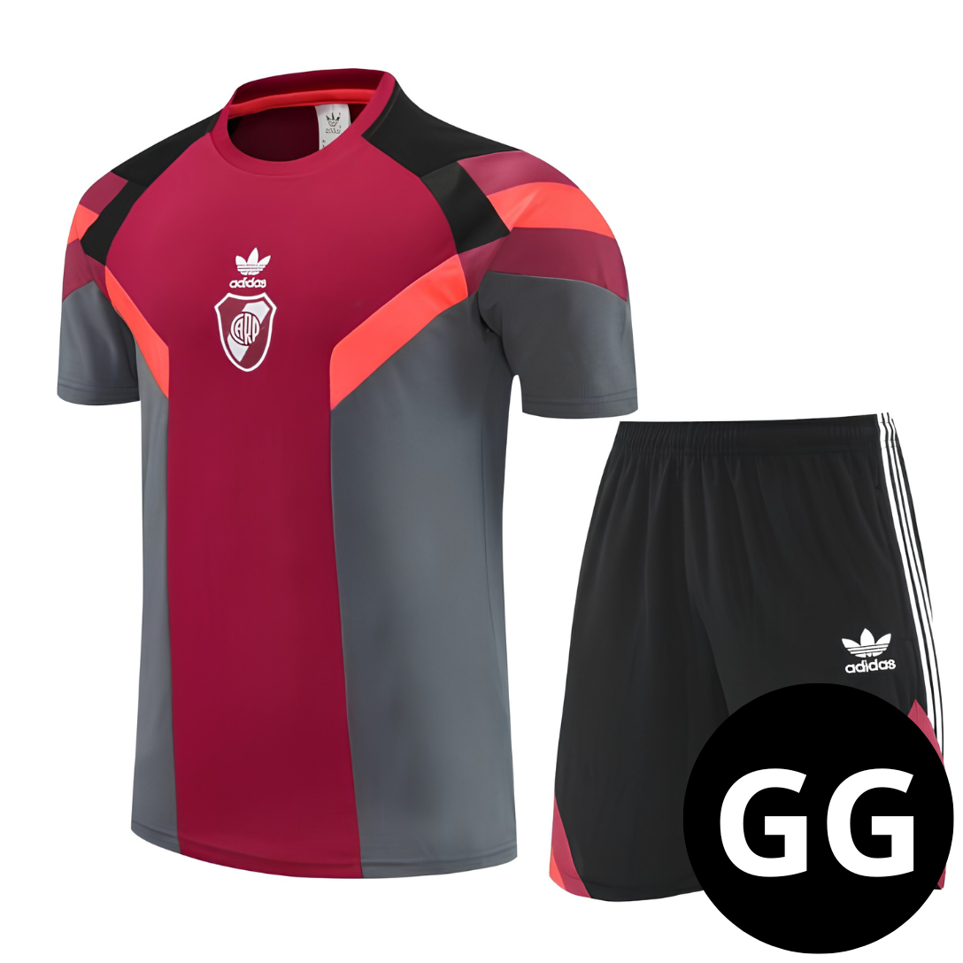 Kit Camisa e Short River Plate
