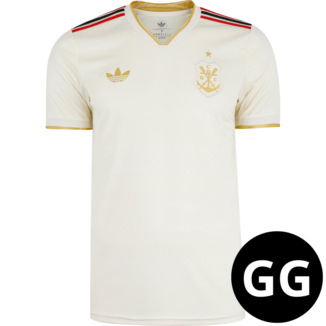 Camisa Jogador Flamengo III 25/26