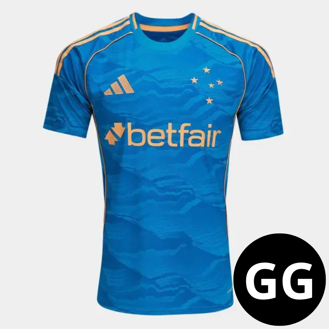 Camisa Cruzeiro Azul III 25/26